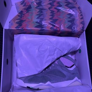 Jordan retro 7s Hares